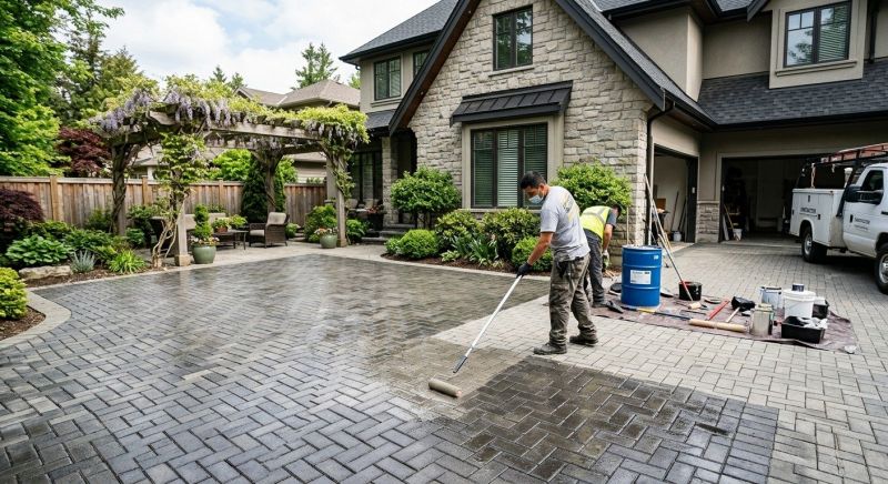 Concrete Sealing in Puyallup, WA