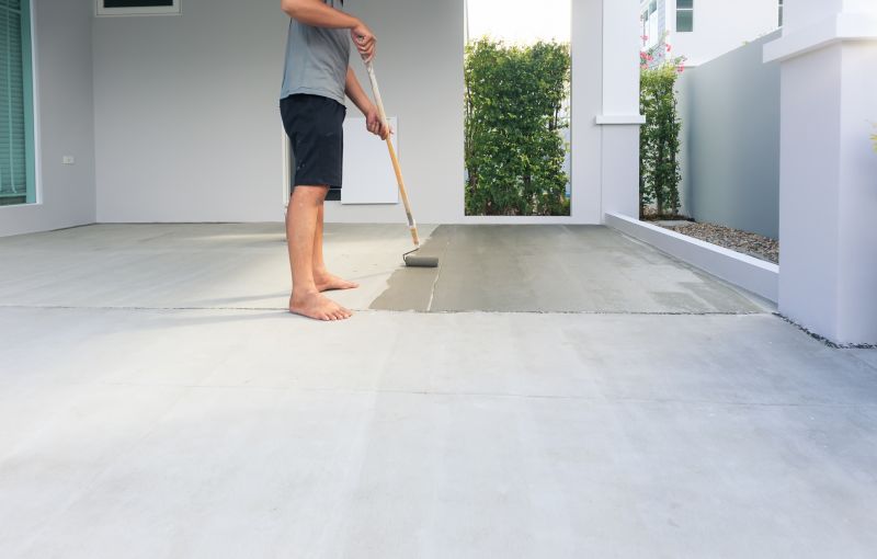 Concrete Walkway Sealing in Puyallup, WA