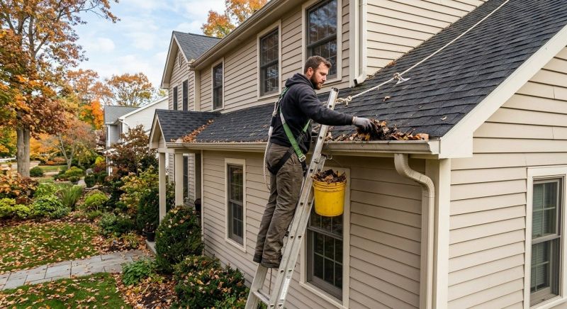Gutter Leaves Removal in Rochester, NY