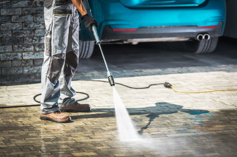 Cleaning Concrete Surfaces