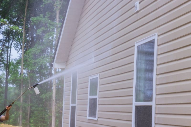 House Exterior Powerwashing