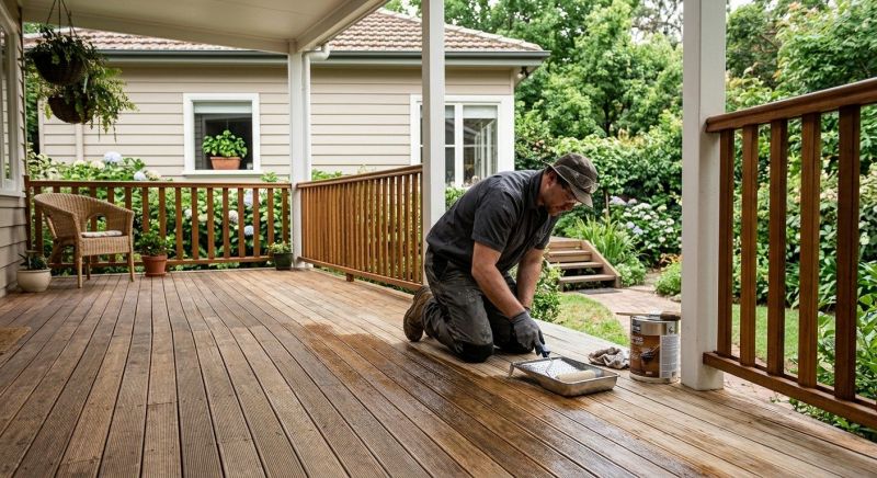 Veranda Sealing in Bellevue, WA